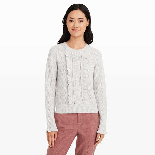 Club Monaco Color Grey Lovelle Sweater