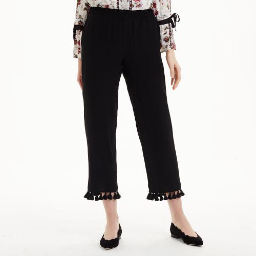 Club Monaco Color Black Nadya Pant