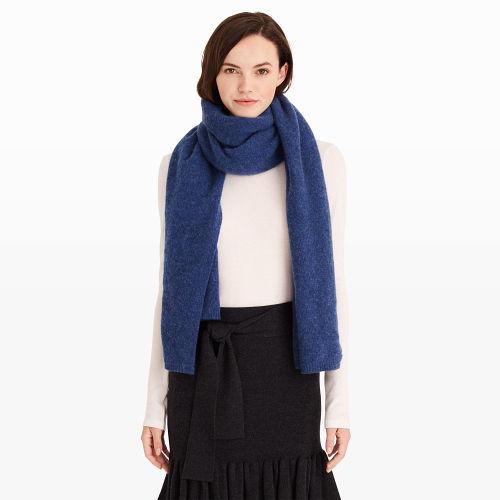 Club Monaco Color Gin Blue Avianella Cashmere Scarf