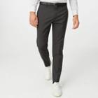 Club Monaco Color Grey Grant Wool Suit Pant