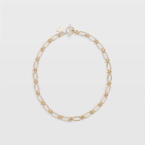 Club Monaco Color Gold Serefina Chain Link Necklace