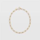 Club Monaco Color Gold Serefina Chain Link Necklace