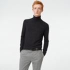 Club Monaco Color Grey Space-dyed Turtleneck