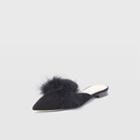 Club Monaco Color Black Taisie Flat
