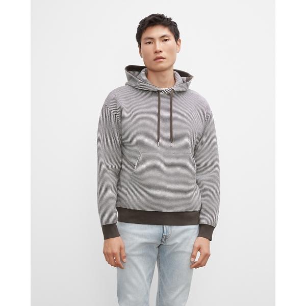 Club Monaco Striped Hoodie