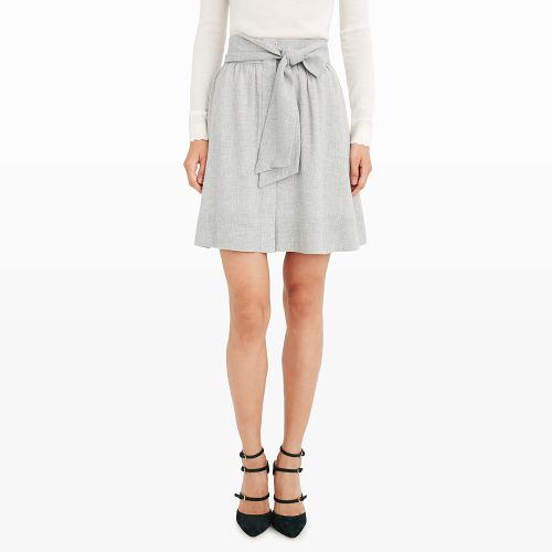 Club Monaco Color Grey Jouiette Skirt