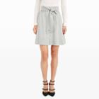 Club Monaco Color Grey Jouiette Skirt