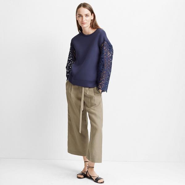 Club Monaco Navy Khulan Sweatshirt