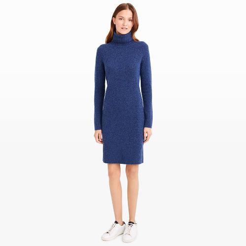 Club Monaco Color Aster Pink Edvard Sweater Dress