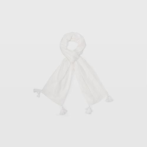 Club Monaco Color White Remi Scarf
