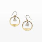 Club Monaco Color White Moon Earring