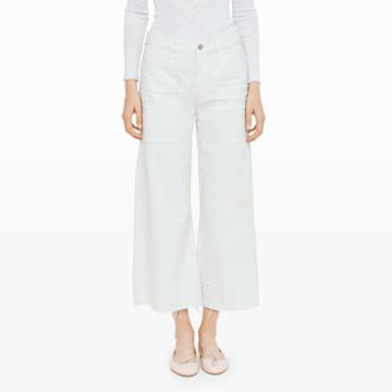 Citizens Of Humanity Color White Citizens Of Humanity Culottes