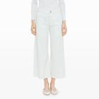 Citizens Of Humanity Color White Citizens Of Humanity Culottes