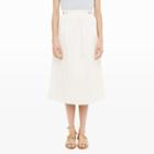 Club Monaco Color White Meeshkoo Denim Skirt