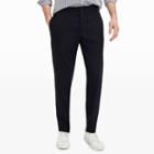 Club Monaco Color Blue Suffolk Drawstring Linen Pant