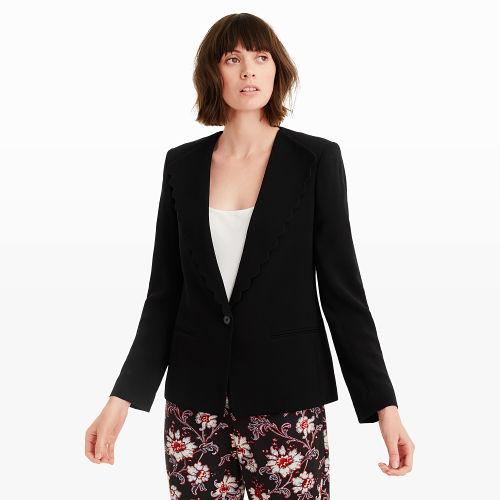 Club Monaco Color Black Colema Blazer
