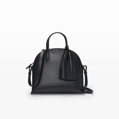 Club Monaco Color Black Loeffler Randall Dome Satchel