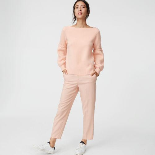 Club Monaco Color Orange Gustano Cashmere Sweater
