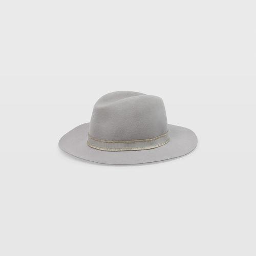 Club Monaco Color Grey Millennie Hat