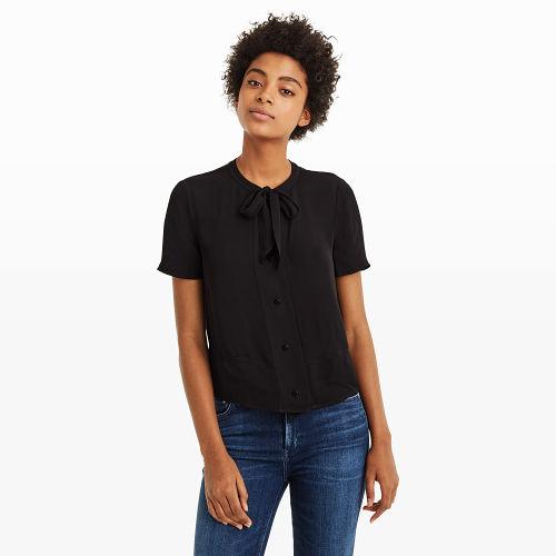 Club Monaco Color Black Tovah Top