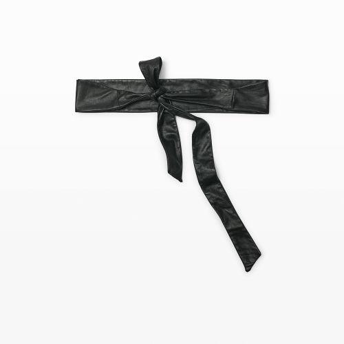 Club Monaco Color Black Abasi Belt