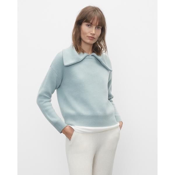 Club Monaco Doubleface Cashmere Pullover