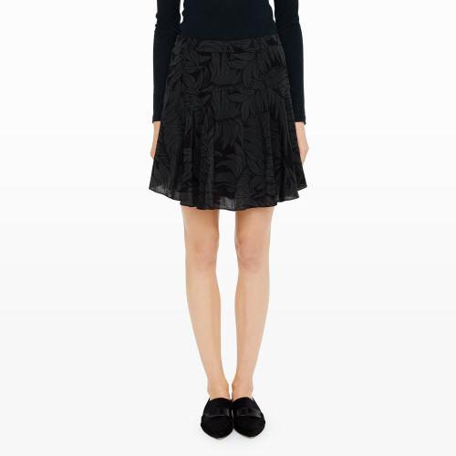 Club Monaco Color Black Meera Skirt