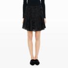 Club Monaco Color Black Meera Skirt