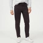 Club Monaco Color Grey Super Slim Corduroy Pant