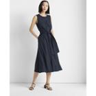 Club Monaco Sleeveless Button Front Dress