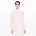 Club Monaco Color White Almeta Sweater In Size L