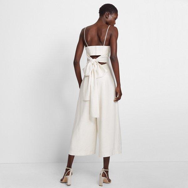 Club Monaco Natural Dalennah Jumpsuit