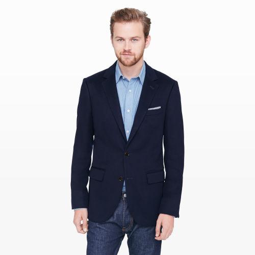 Club Monaco Color Blue Grant Cashmere Blazer
