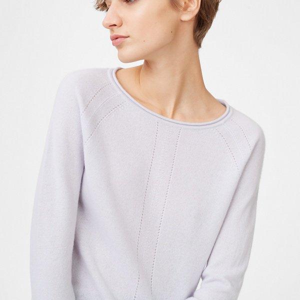 Club Monaco Silver Multi Shobana Cashmere Sweater
