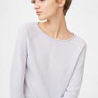 Club Monaco Silver Multi Shobana Cashmere Sweater