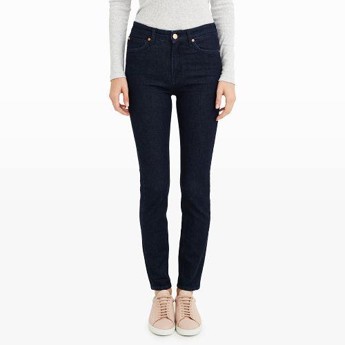 Club Monaco Color Blue Mih Bridge Skinny Jean