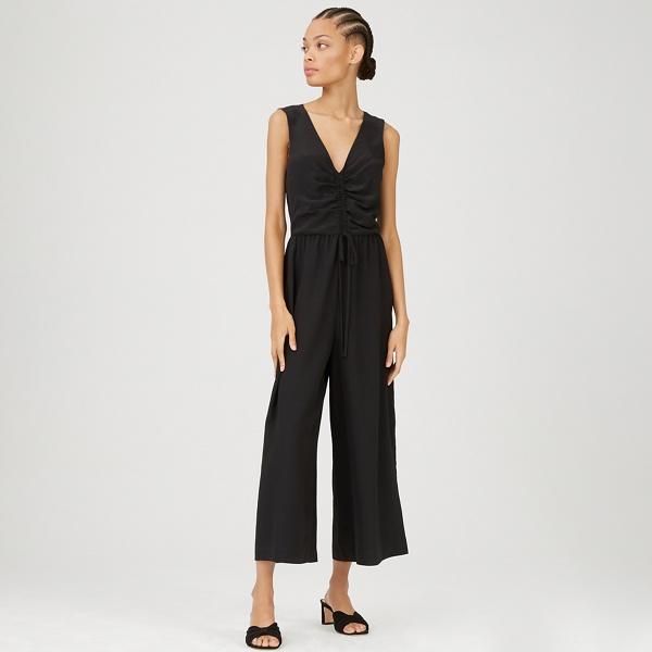Club Monaco Black Suzette Jumpsuit