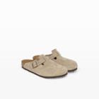 Birketstock Color White Birkenstock Boston Clog