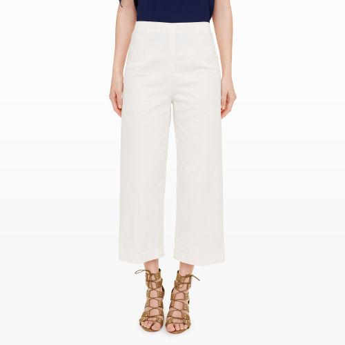 Club Monaco Color Ivory Rose Tulise Pant