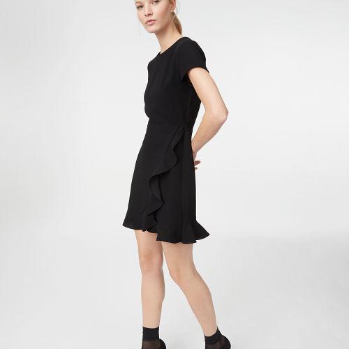 Club Monaco Color Black Larna Dress