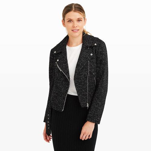 Club Monaco Color Black Zina Jacket