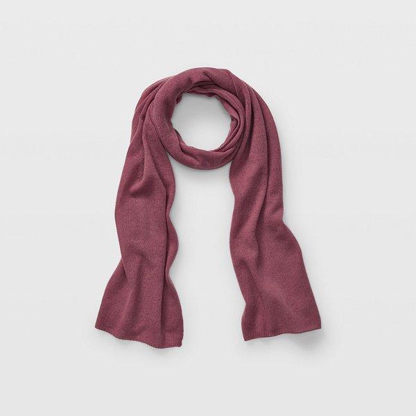 Club Monaco Cinnamon Adele Cashmere Scarf