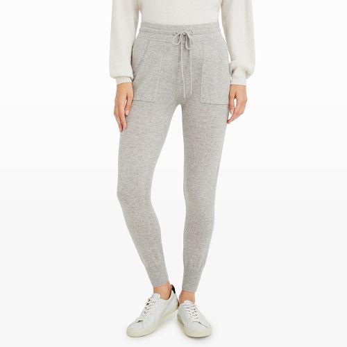 Cl Color Silver Clamanta Cashmere Sweatpant
