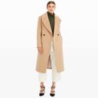 Club Monaco Color Tan Daylina Coat