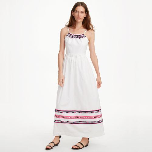 Club Monaco Color White Haldys Dress