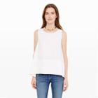 Club Monaco Color White Kannin Top In Size Xs