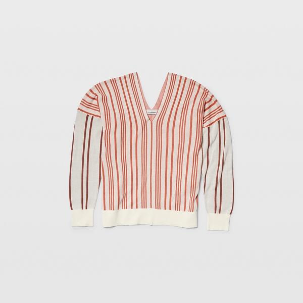 Club Monaco Birdseye Stripe Sweater