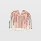 Club Monaco Birdseye Stripe Sweater