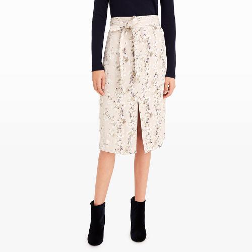 Club Monaco Color White Raniko Skirt
