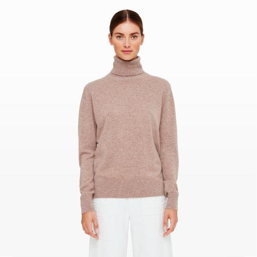 Club Monaco Thisbee Cashmere Turtleneck In Size M